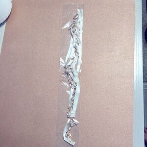 Wedding headband or decorative hair piece.